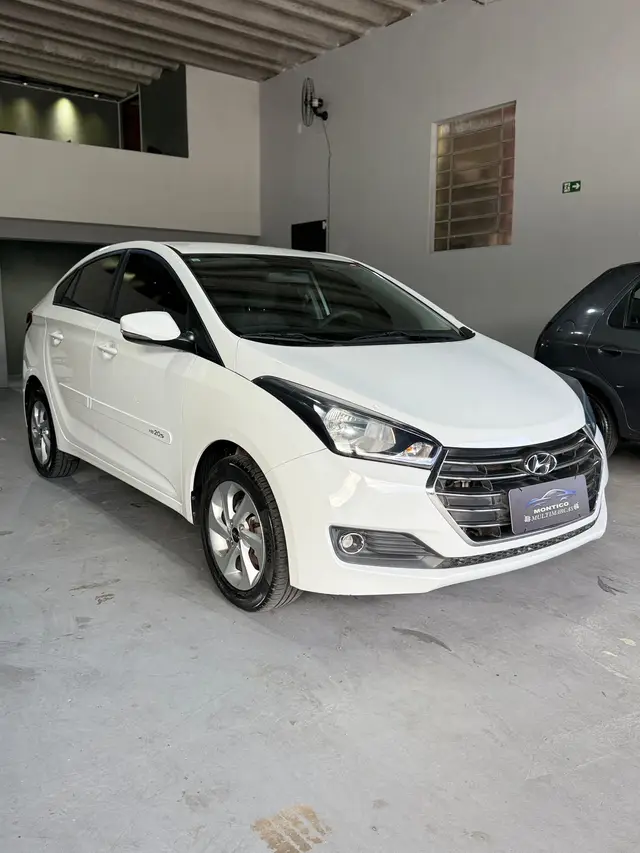 Carro Hyundai HB20S 2016 1.6 Comfort Plus (Aut) (Flex)