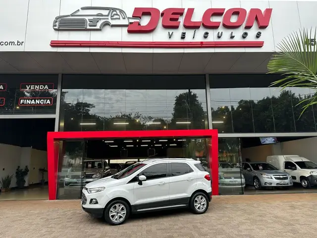 Carro Ford EcoSport 2014 Ecosport Titanium 2.0 16V Powershift (Flex)