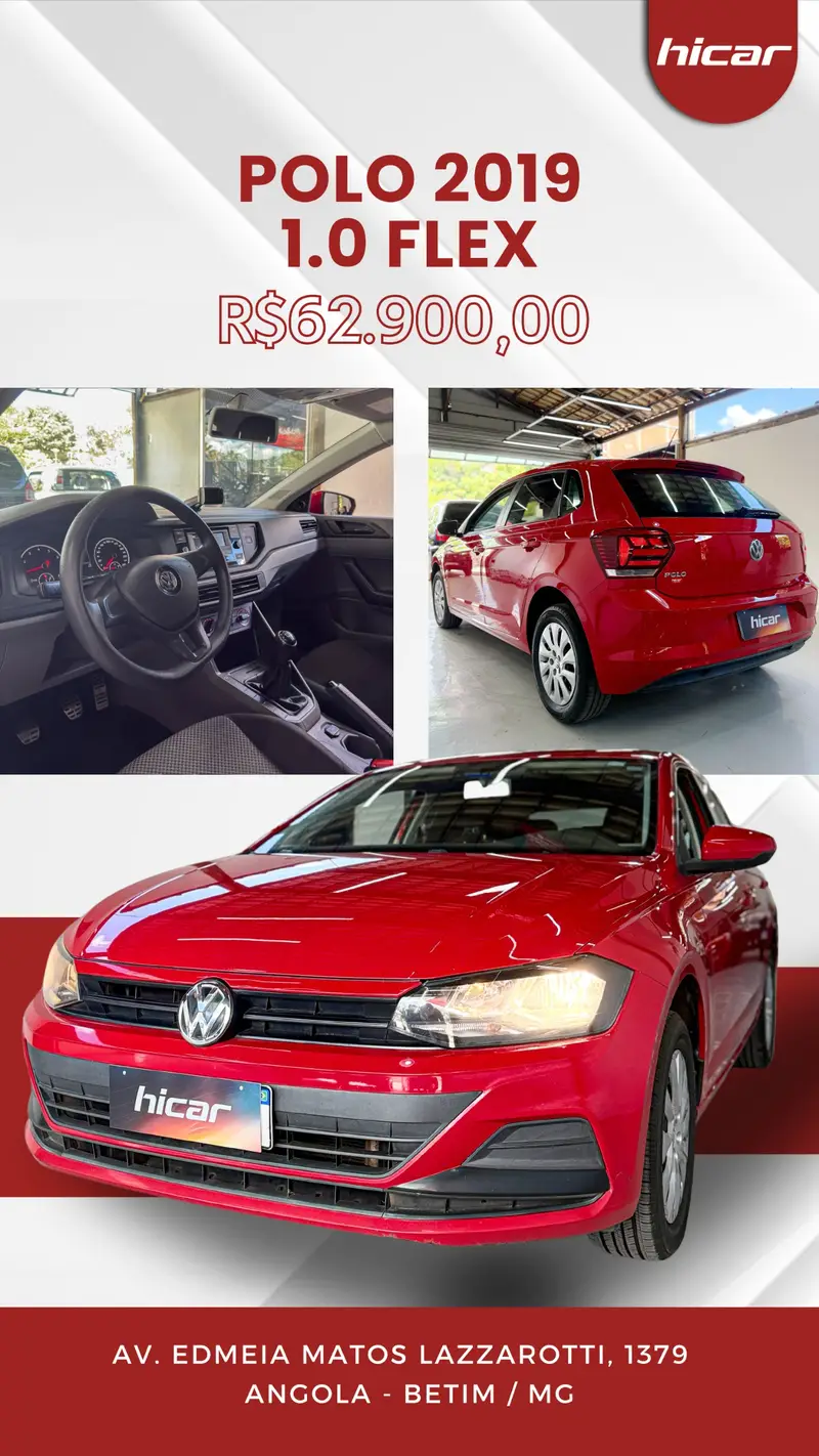 Volkswagen Polo 1.0 (Flex)
