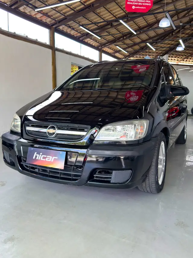 Carro Chevrolet Zafira 2010 Expression 2.0 (Flex) (Aut)