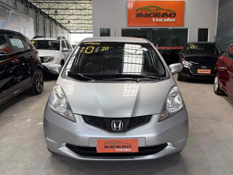 Honda Fit 1.5 16v EX CVT (Flex)
