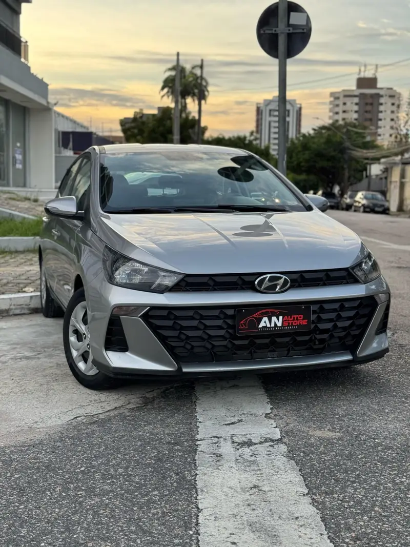 Hyundai HB20 Comfort Plus 1.0 (Mec.)