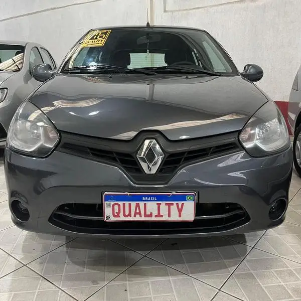Carro Renault Clio 2016 Expression 1.0 16V (Flex)