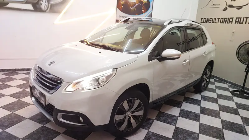 Peugeot 2008 Griffe 1.6 16V (Aut) (Flex)