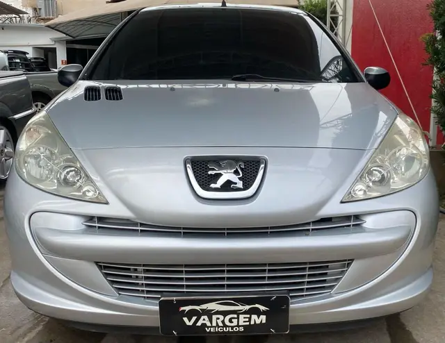 Carro Peugeot 207 2012 Hatch XR 1.4 8V (flex) 4p