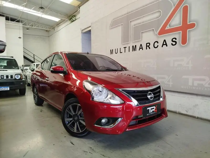 Nissan Versa 1.6 16V SL FlexStart CVT (Flex)