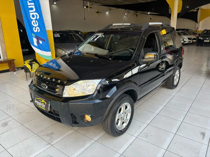 Ford EcoSport Ecosport XLT 2.0 16V (Flex) (Aut)