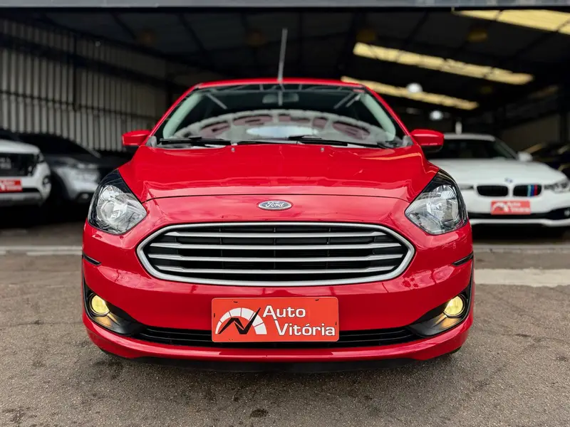 Ford Ka Sedan SE Plus 1.5 12v (Aut) (Flex)