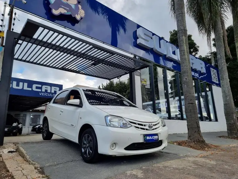 Toyota Etios XS 1.5 (Flex)