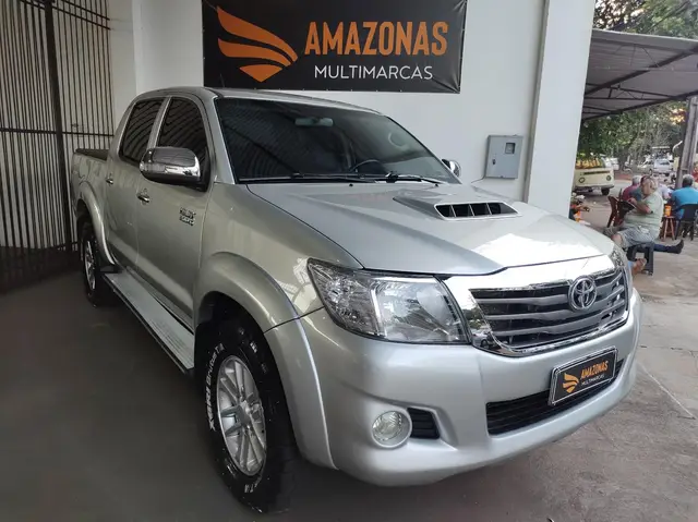 Carro Toyota Hilux Cabine Dupla 2014 Hilux 3.0 TDI 4x4 CD SRV (Aut)