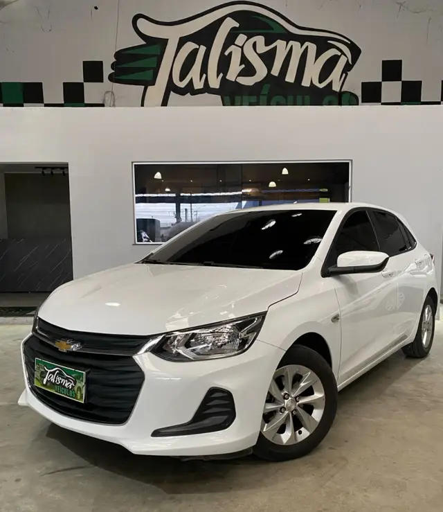 Carro Chevrolet Onix 2022 LT 1.0 (Flex)