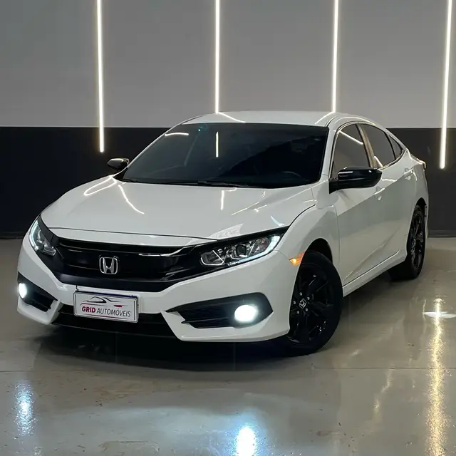 Carro Honda Civic 2019 Sport 2.0 i-VTEC CVT