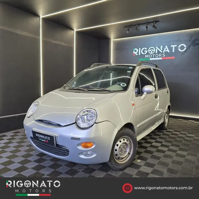 Carro CAOA Chery QQ 2012 1.1 16V
