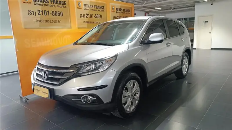 Honda CR-V LX 2.0 16v Flexone (Aut)