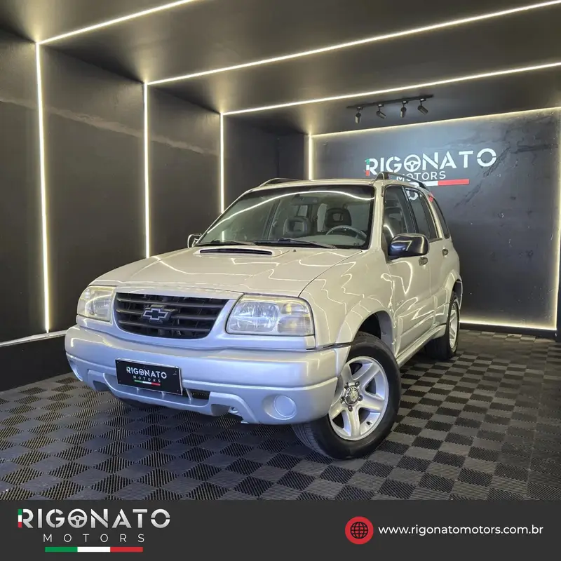 Chevrolet Tracker 2.0 8V Turbo 4x4
