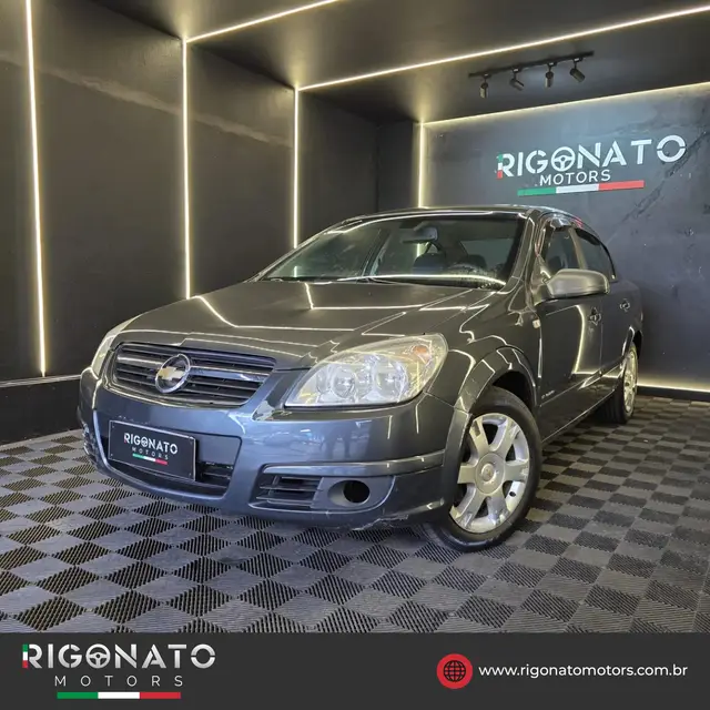 Carro Chevrolet Vectra 2006 Elegance 2.0 (Flex) (Aut)