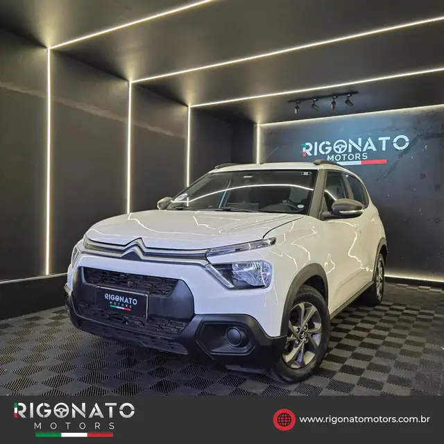Carro Citroën C3 2023 Feel  1.0 (Flex)