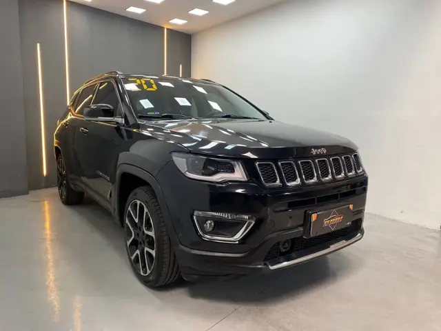 Carro Jeep Compass 2020 2.0 TDI Limited 4WD (Aut)