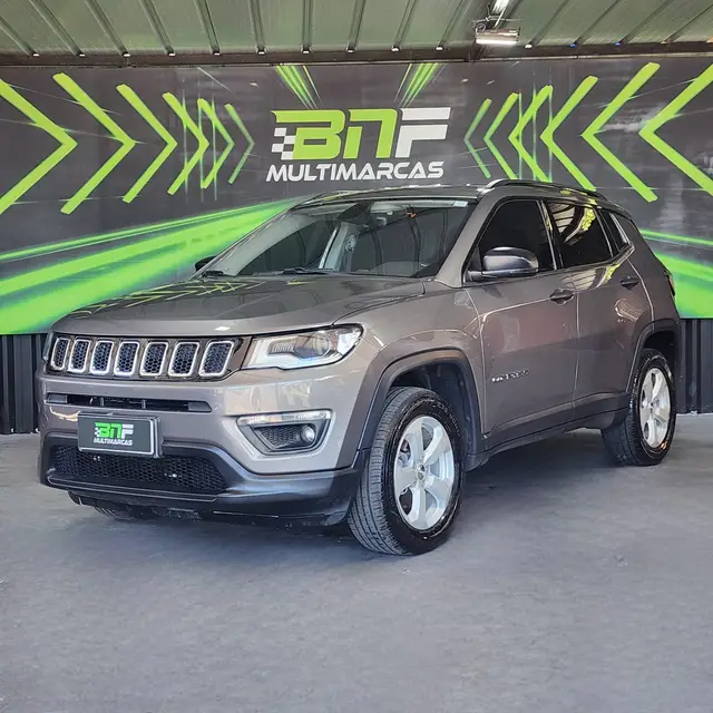 Carro Jeep Compass 2018 2.0 Sport 4WD (Aut) (Flex)
