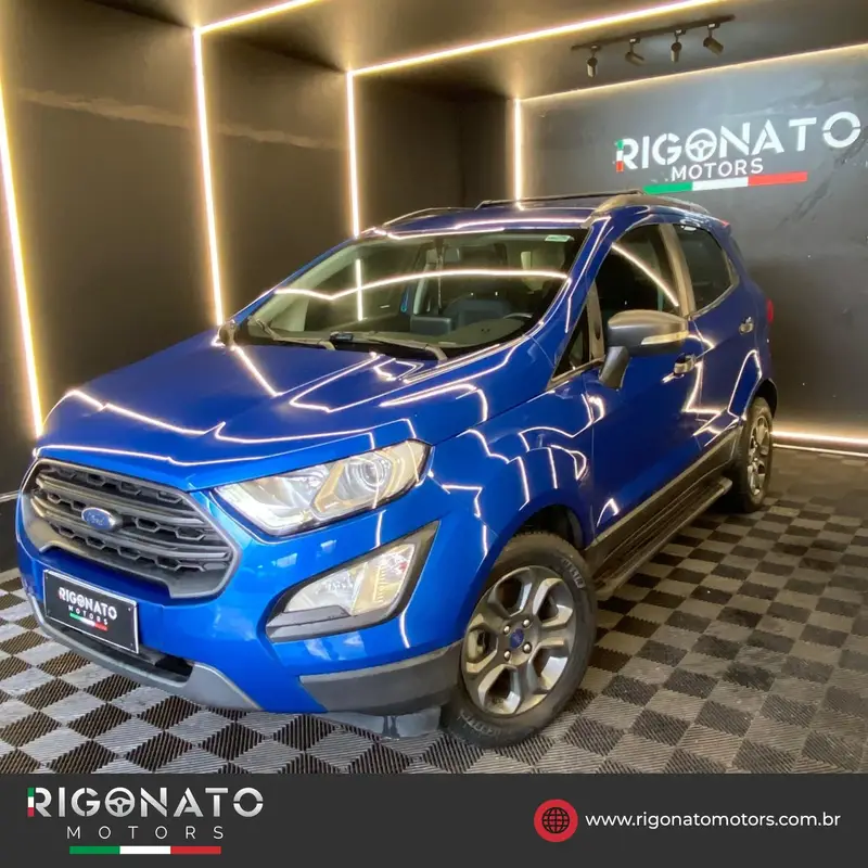 Ford EcoSport Freestyle 1.5 (Aut) (Flex)