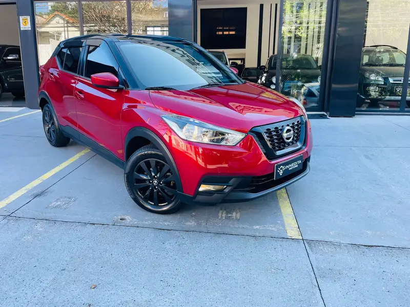 Nissan Kicks 1.6 Active (Aut) (Flex) (PCD)