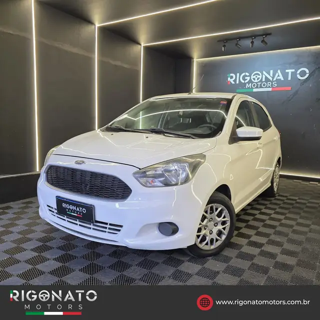 Carro Ford Ka 2015 SE 1.0 (Flex)
