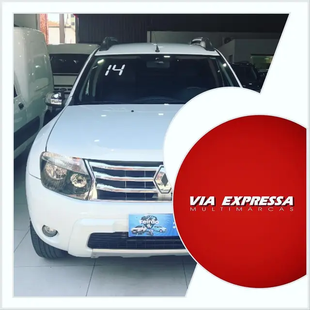 Carro Renault Duster 2014 1.6 16V Dynamique (Flex)