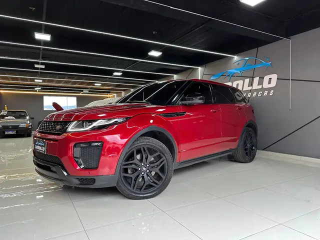 Carro Land Rover Range Rover Evoque 2019 Dynamic P240 HSE (Aut)