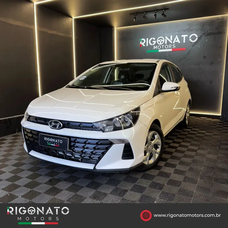 Hyundai HB20 Comfort 1.0 (Flex)