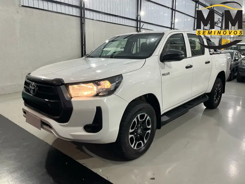 Toyota Hilux Cabine Dupla STD Power Pack 2.8 TDI CD 4x4