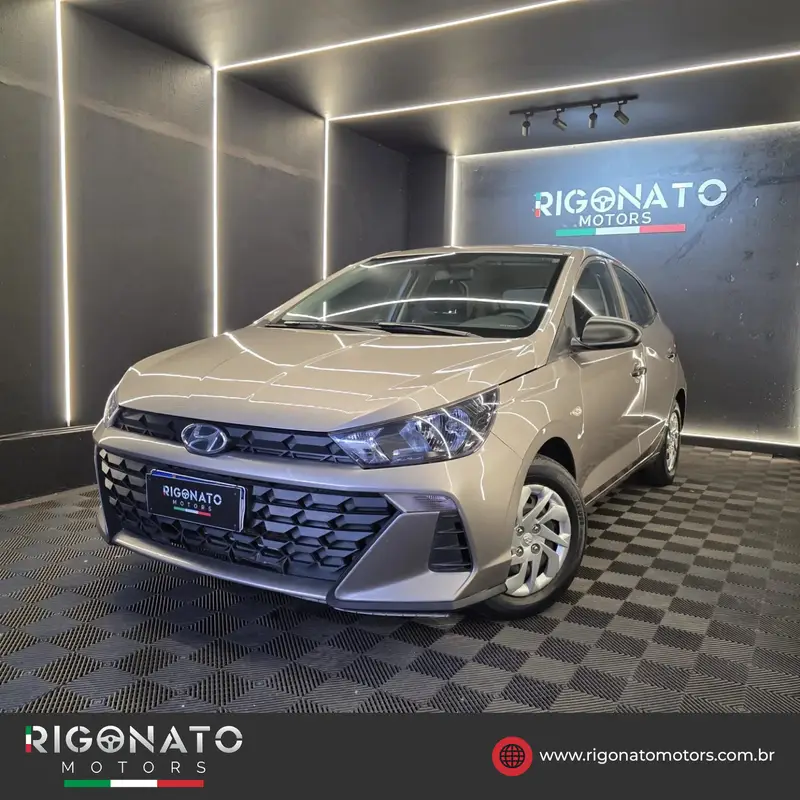 Hyundai HB20 Sense 1.0 (Mec.)