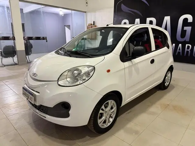 Carro CAOA Chery QQ 2018 New Look 1.0 12V