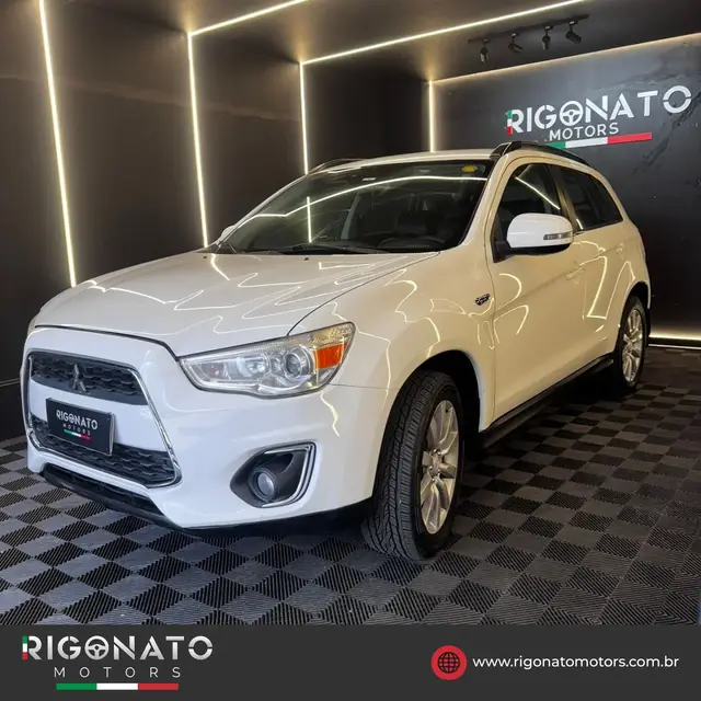 Carro Mitsubishi ASX 2016 2.0 16V 4x4 Flex Aut.