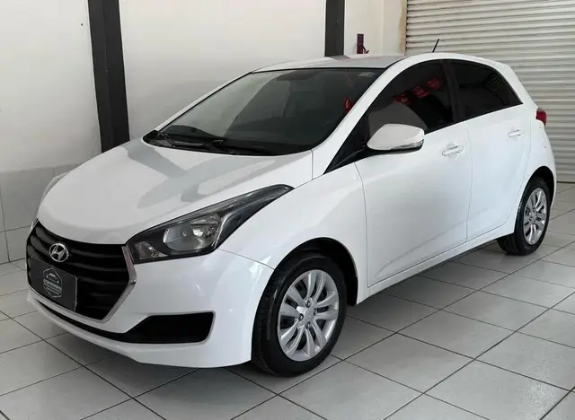 Carro Hyundai HB20 2017 1.0 Comfort (Flex)