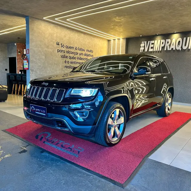 Carro Jeep Grand Cherokee 2015 3.0 V6 CRD Limited 4WD