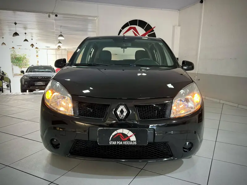Renault Sandero Expression 1.6 8V (flex)