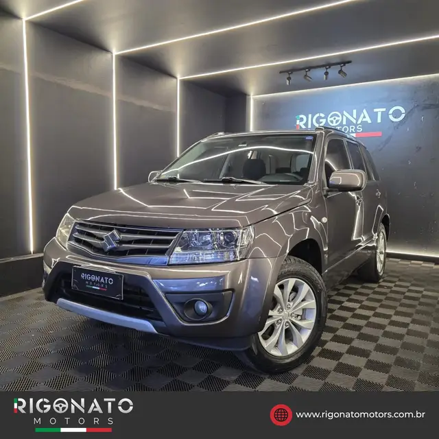 Carro Suzuki Grand Vitara 2013 2.0 16V 2WD