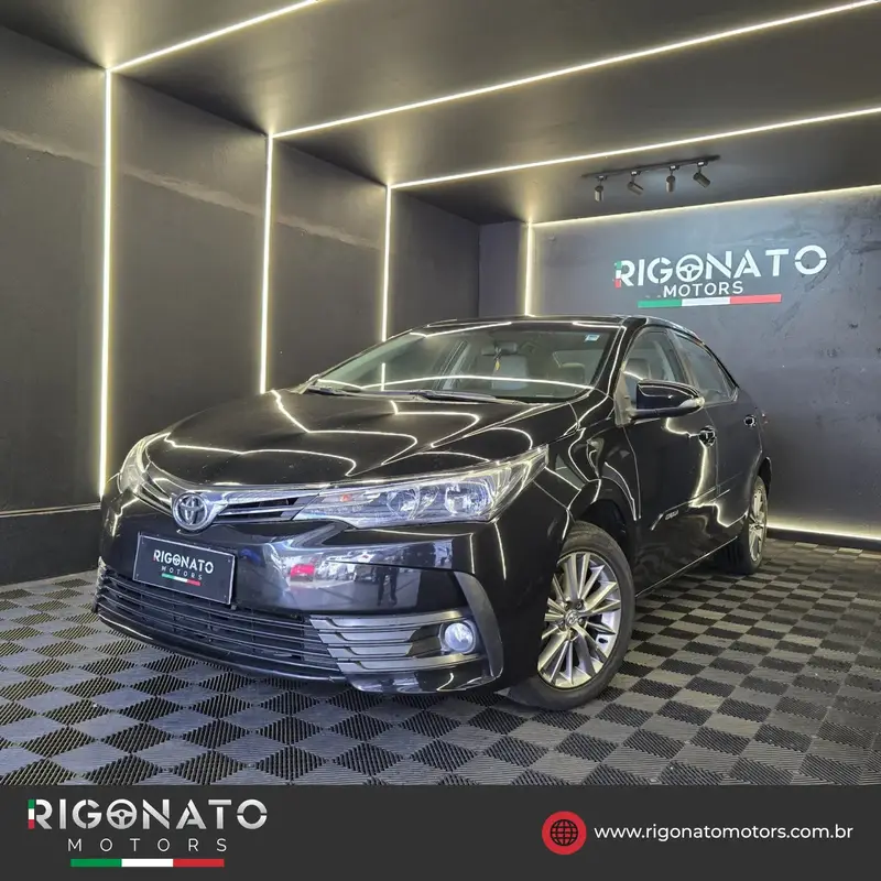 Toyota Corolla 1.8 GLi Multidrive 18/19