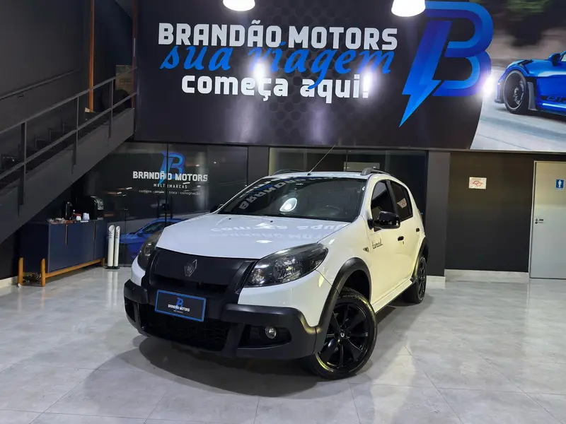 Renault Sandero Stepway 1.6 8V (flex)