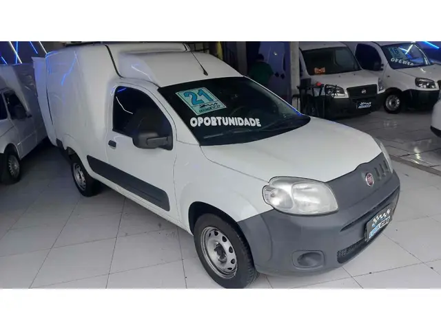 Carro Fiat Fiorino 2021 Furgão 1.4 Working (Flex)