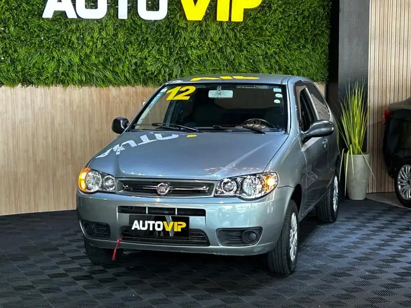 Fiat Palio Fire Economy 1.0 8V (Flex)