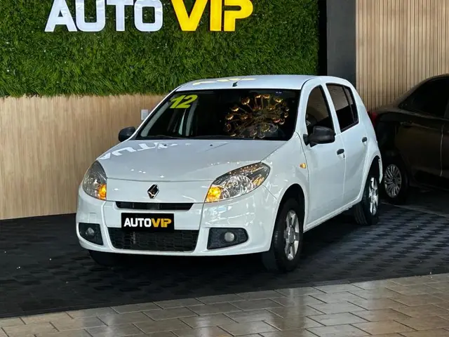 Carro Renault Sandero 2012 Authentique 1.0 16V (flex)