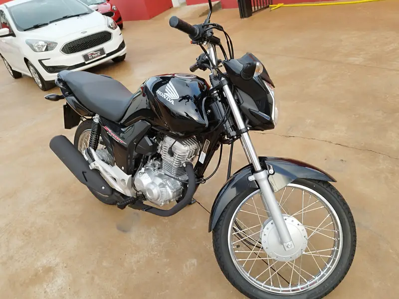 Honda CG 160 Start