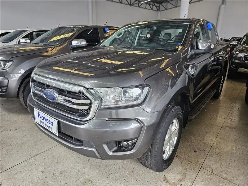 Ford Ranger Cabine Dupla XLT 3.2 Turbodiesel 20V 4x4 (Aut)