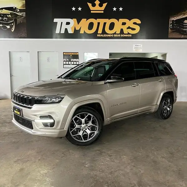 Carro Jeep Commander 2022 Overland T270 Flex (Aut)
