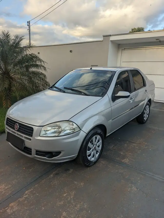 Carro Fiat Siena 2009 ELX 1.4 8V (Flex)