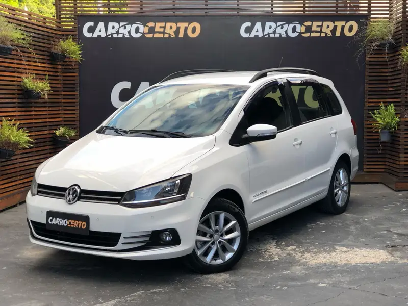 Volkswagen SpaceFox 1.6 VHT Comfortline (Flex)