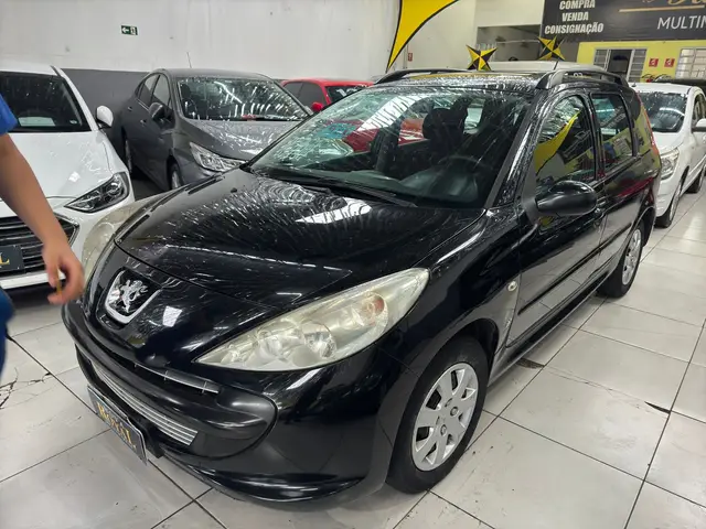 Carro Peugeot 207 SW 2009 XR 1.4 8V (flex)