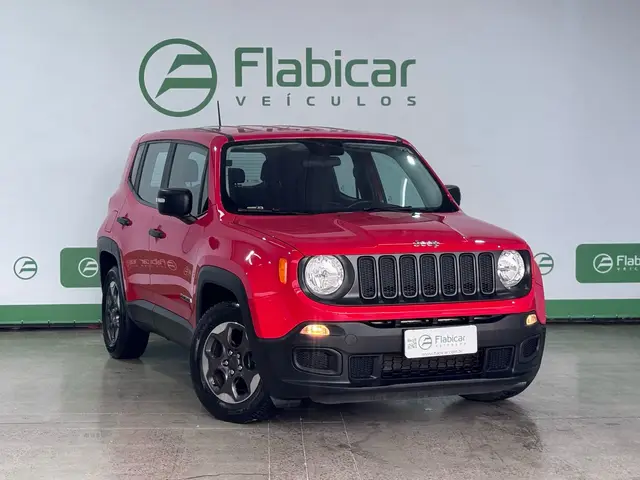 Carro Jeep Renegade 2018 1.8 4x2 (Aut) (Flex) (PCD)