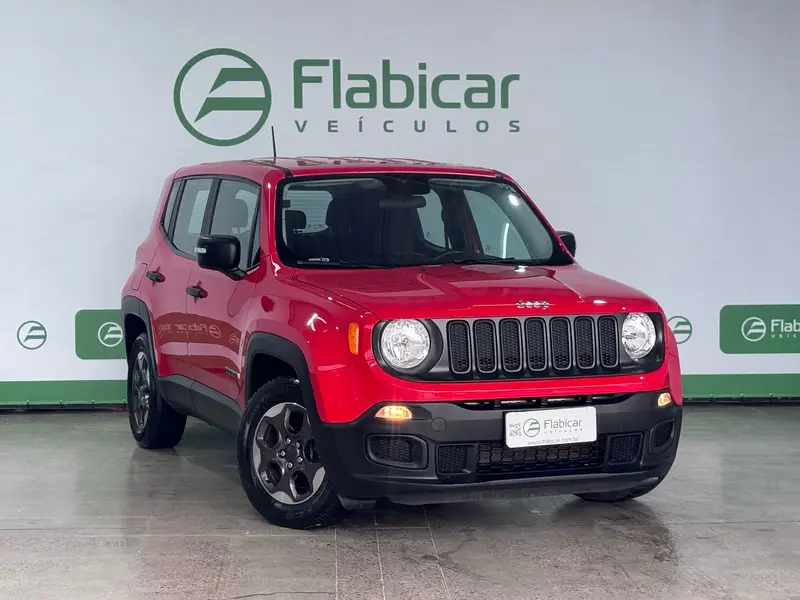 Jeep Renegade 1.8 4x2 (Aut) (Flex) (PCD)